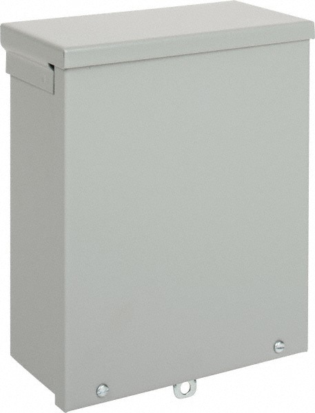 Junction Box Electrical Enclosure: Steel, NEMA 3R