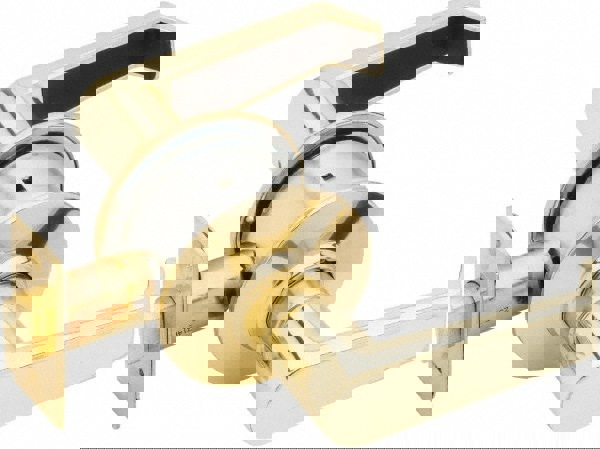 Passage Lever Lockset for 1-3/8 to 1-7/8