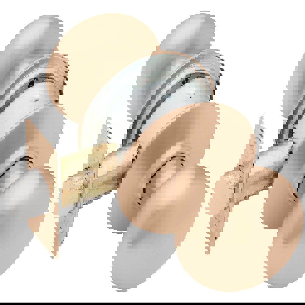 Knob Locksets; Type: Passage ; Key Type: Keyed Different ; Material: Metal ; Finish/Coating: Satin Bronze ; Compatible Door Thickness: 1-3/8