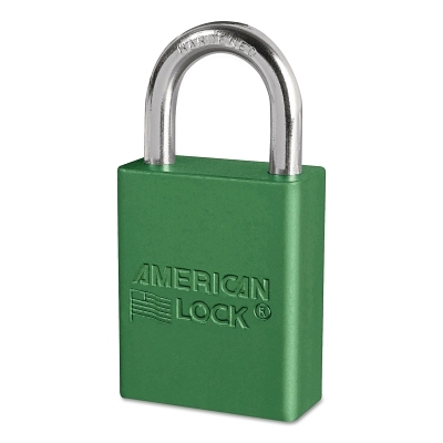 Lockout Padlock: Keyed Different, Alumin