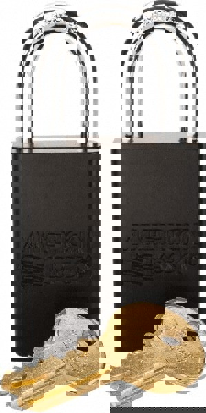 Lockout Padlock: Keyed Alike, Aluminum,