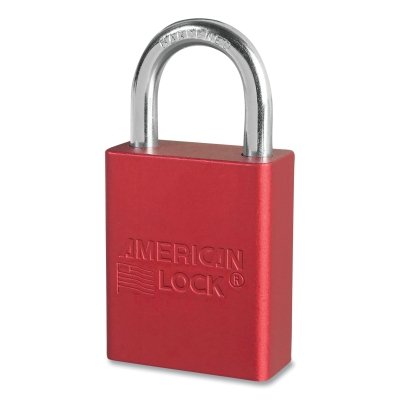 Lockout Padlock: Keyed Different, Alumin