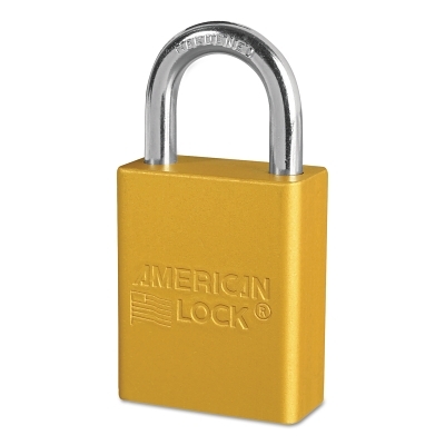Lockout Padlock: Keyed Different, Alumin