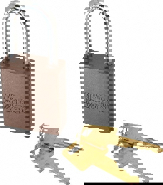 Lockout Padlock: Keyed Alike, Aluminum,
