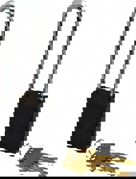 Lockout Padlock: Keyed Alike, Aluminum,