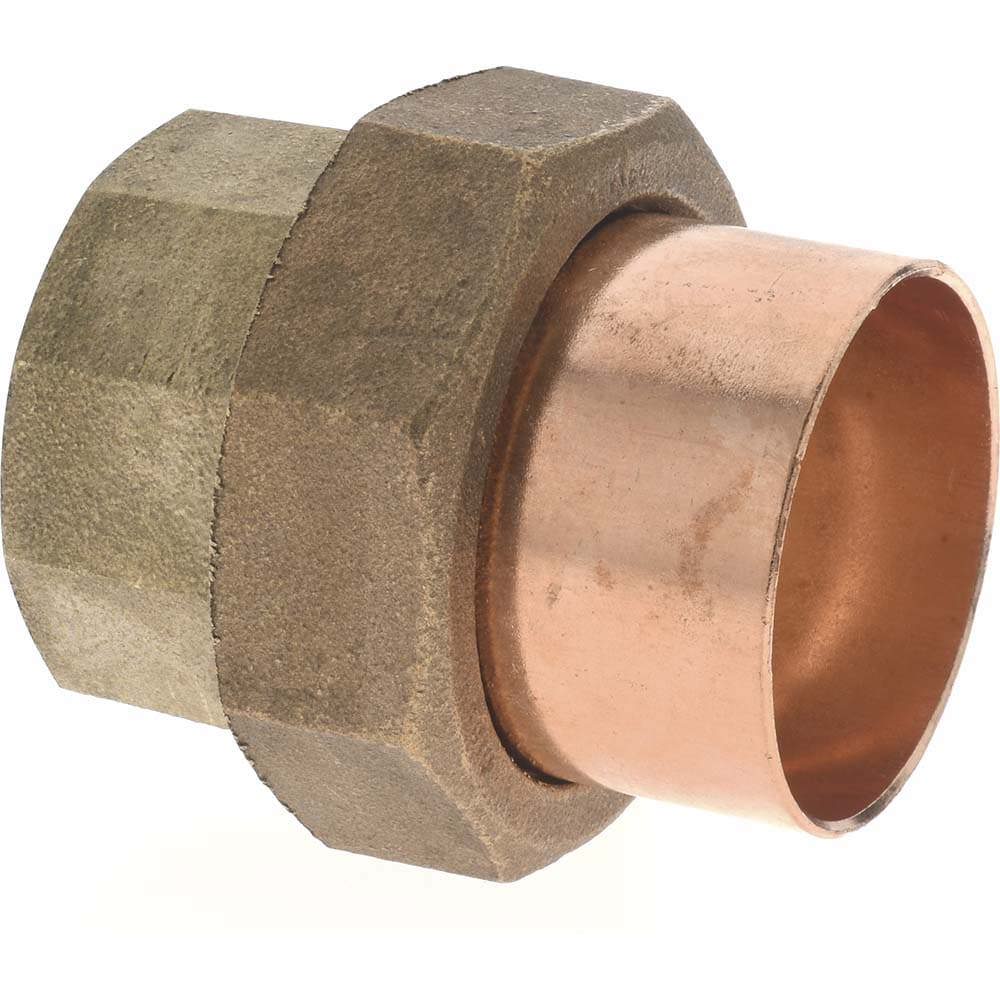 Wrot Copper Pipe Union: 2