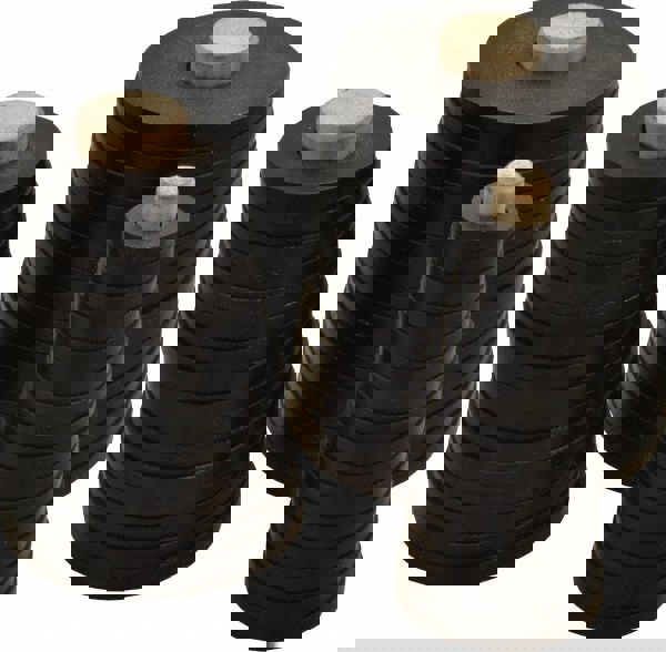 48 Piece, Lathe Chuck Anti-Backlash Ring Set