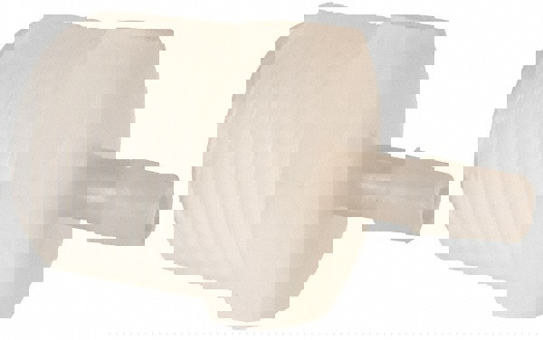 Barbed Tube Adapter: Single Barb, 1/4