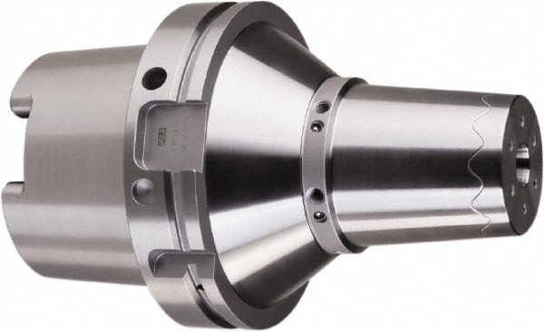 Shrink-Fit Tool Holder & Adapter: HSK125A Taper Shank, 0.9843