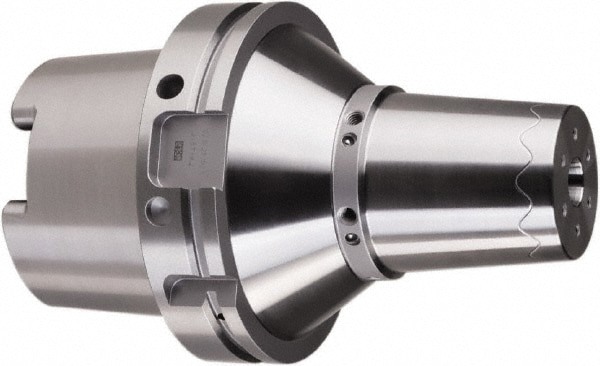 Shrink-Fit Tool Holder & Adapter: HSK125A Taper Shank, 2
