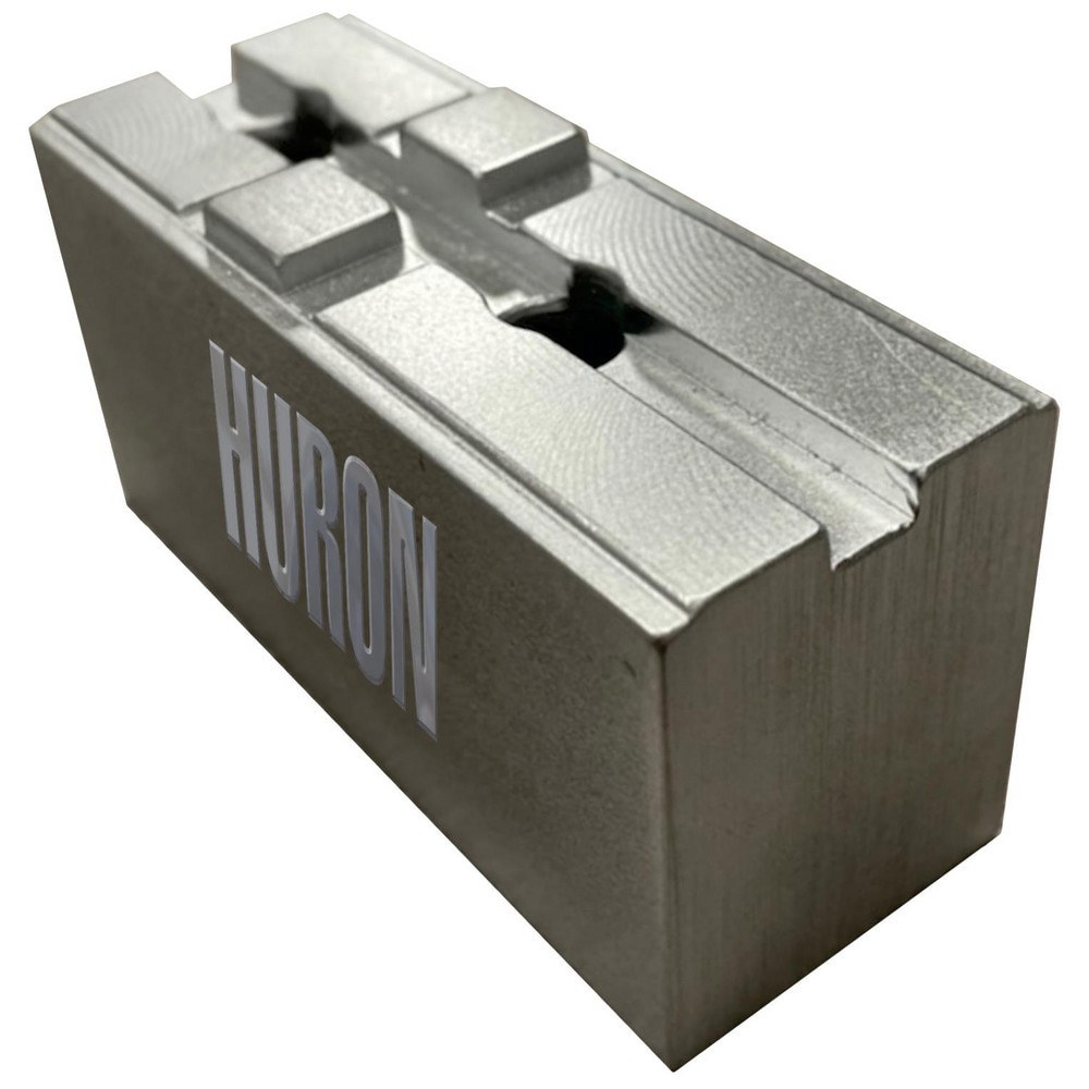 Soft Lathe Chuck Jaws; Jaw Shape: Square ; Material: Aluminum ; Minimum Compatible Chuck Diameter (Decimal Inch): 12 ; Fastener Size (Decimal Inch): 0.5000