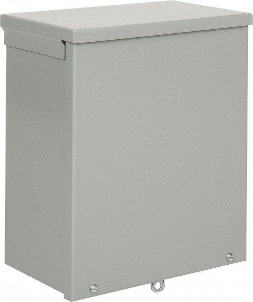 Junction Box Electrical Enclosure: Steel, NEMA 3R