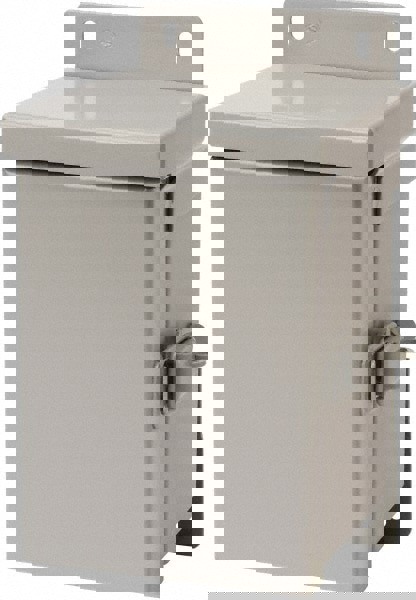 Standard Electrical Enclosure: Steel, NEMA 3R