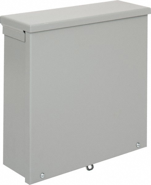 Junction Box Electrical Enclosure: Steel, NEMA 3R