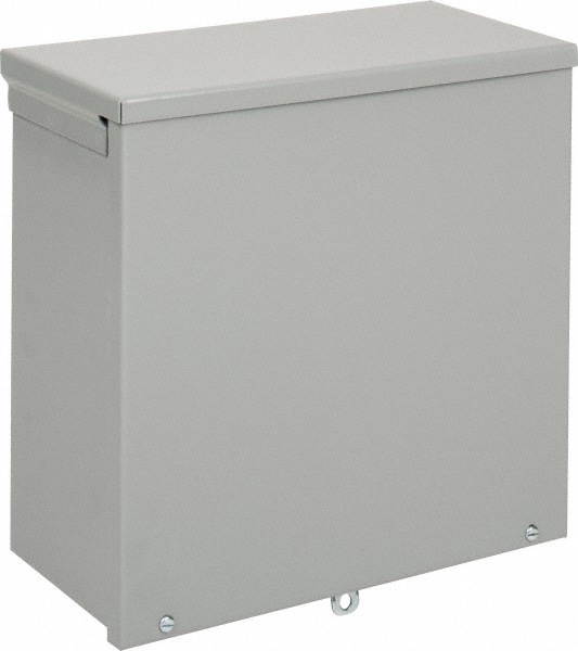 Junction Box Electrical Enclosure: Steel, NEMA 3R