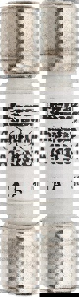 Cylindrical Fast-Acting Fuse: 1 A, 10.4 mm Dia