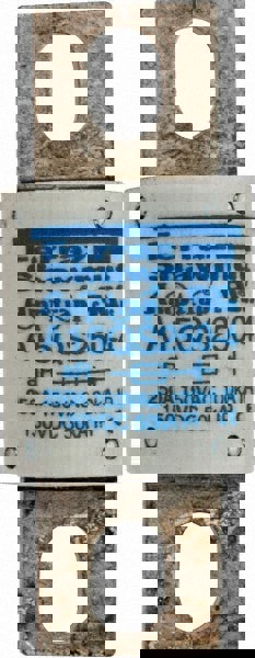 Blade Fast-Acting Fuse: A15QS, 250 A, 28.7 mm Dia
