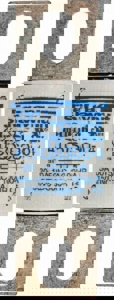 Blade Fast-Acting Fuse: 300 A, 28.7 mm Dia