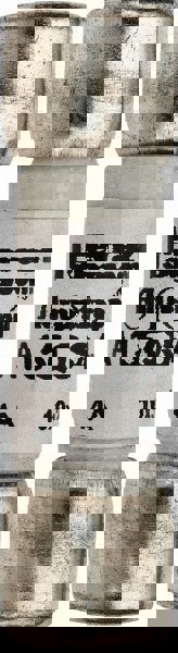 Cylindrical Fast-Acting Fuse: 4 A, 10.4 mm Dia