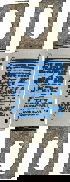 Blade Fast-Acting Fuse: 50 A, 28.7 mm Dia