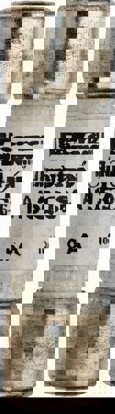 Cylindrical Fast-Acting Fuse: 6 A, 10.4 mm Dia