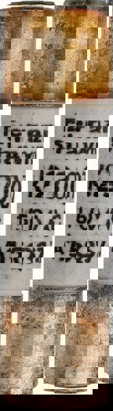 Cylindrical Fast-Acting Fuse: 7 A, 10.4 mm Dia