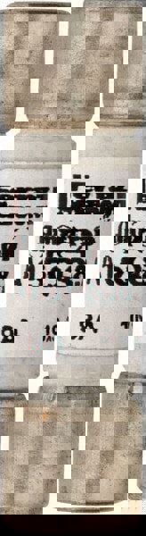 Cylindrical Fast-Acting Fuse: 8 A, 10.4 mm Dia