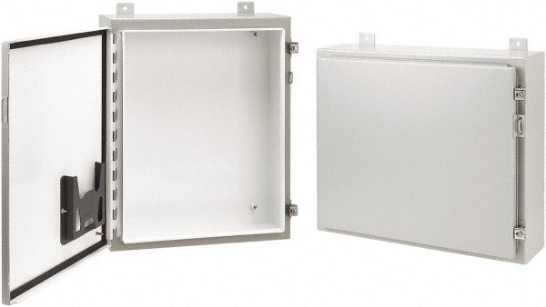 Standard Electrical Enclosure: Steel, NEMA 12 & 13