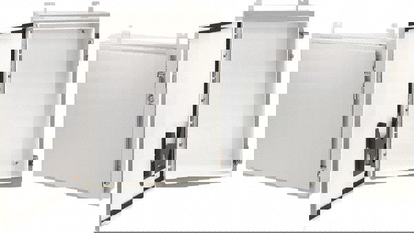 Standard Electrical Enclosure: Steel, NEMA 12 & 13