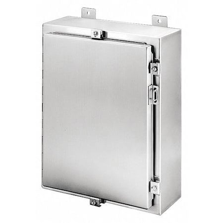 Junction Box Electrical Enclosure: Stainless Steel, NEMA 12, 13, 3, 3R, 4 & 4X