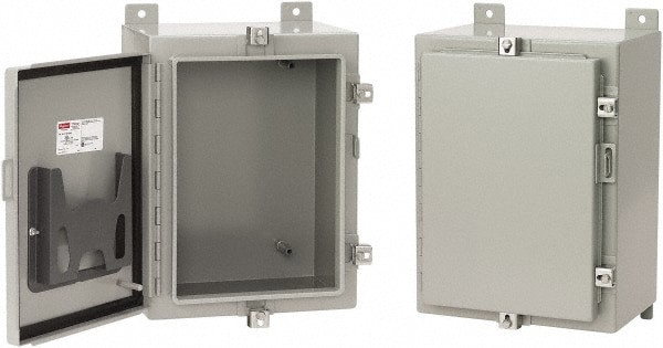 Standard Electrical Enclosure: Steel, NEMA 12, 13, 3 & 4