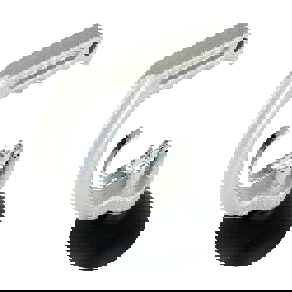 25 Lb. Capacity Heavy Duty Double Cup Sheet Metal Lifter with Release Trigger