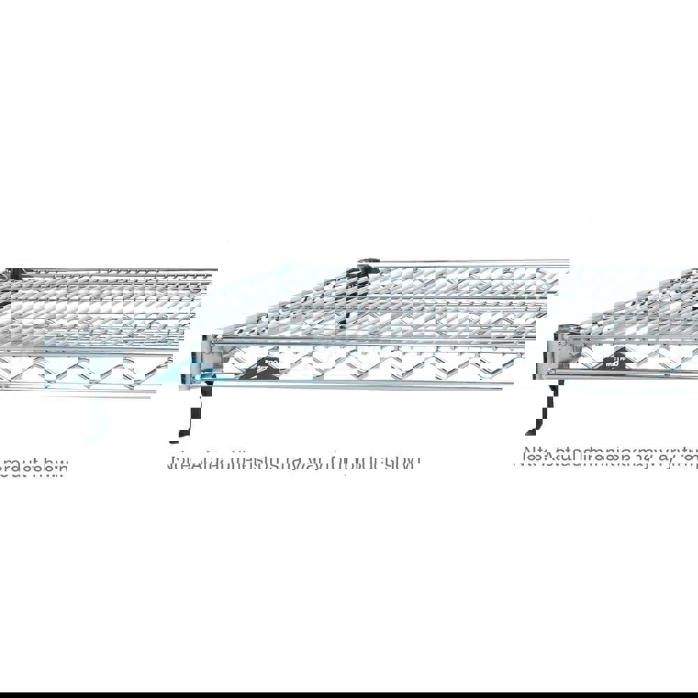 Super Adjustable Wire Shelf: Use With Intermetro Shelving