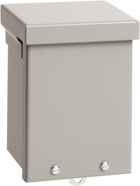 Junction Box Electrical Enclosure: Steel, NEMA 3R