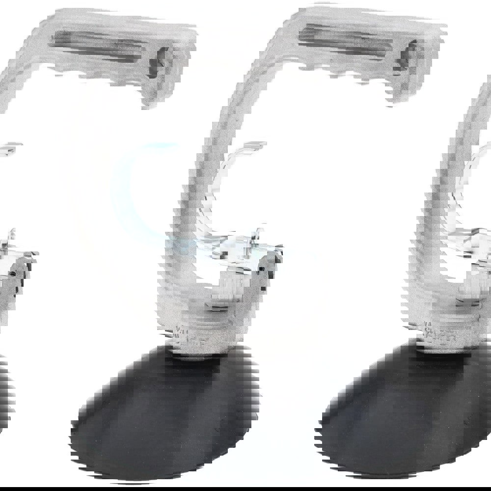 35 Lb. Capacity Heavy Duty Double Cup Sheet Metal Lifter with Release Trigger