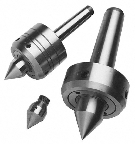 Live Center: Taper Shank, 2-1/8