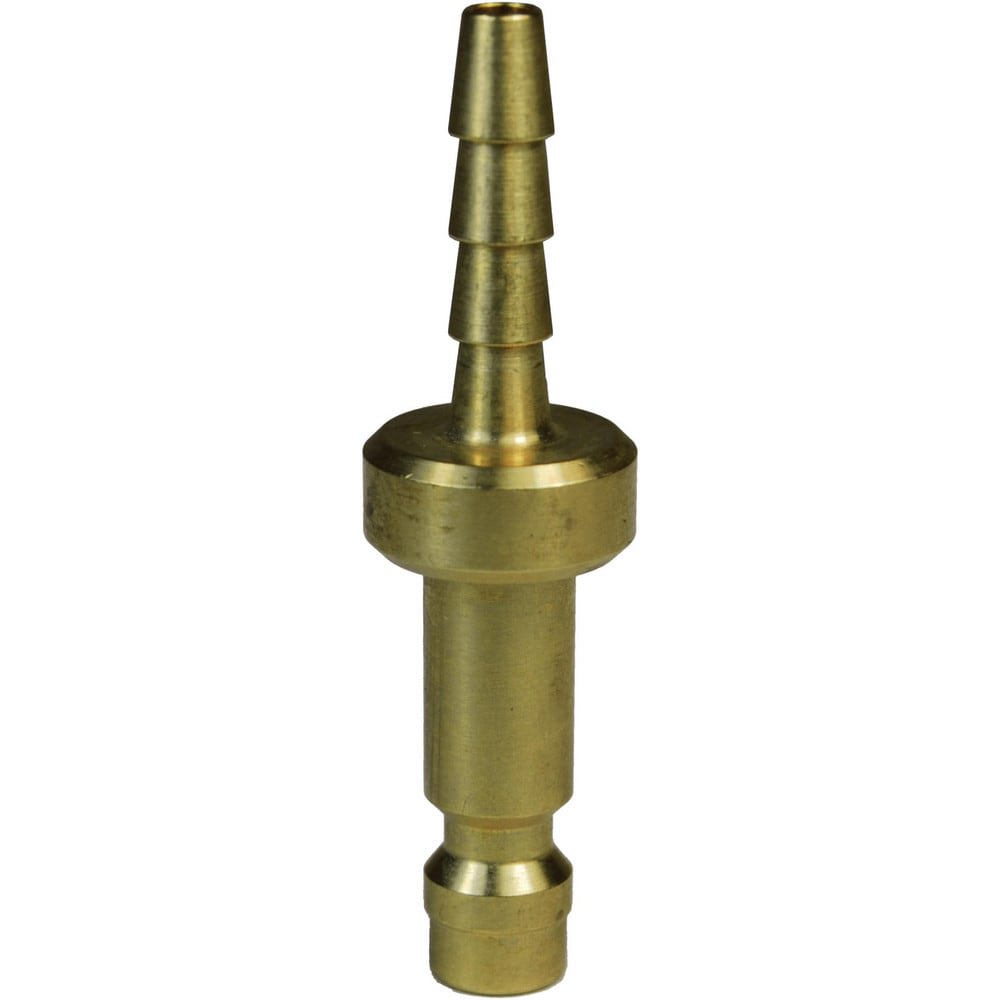 Pneumatic Hose Fittings & Couplings; Fitting Type: Plug ; Type: Plug ; Interchange Type: Proprietary Astronautics ; Thread Type: Hose Barb ; Material: Brass ; Thread Standard: Non-Threaded