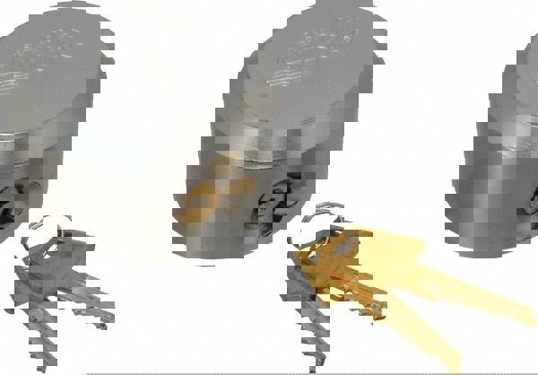 Padlock: Steel, Keyed Alike, 2-7/8