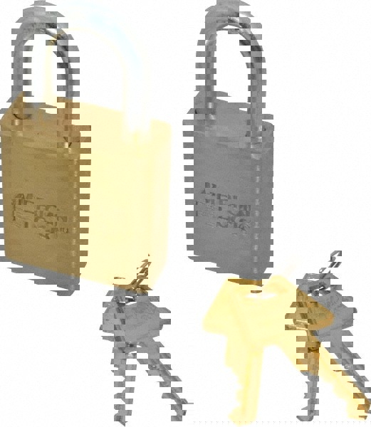 Padlock: Steel, Keyed Alike, 1-3/4