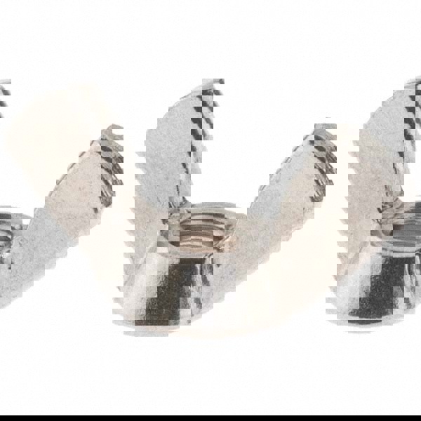 M5x0.80 Metric Coarse, Stainless Steel Standard Wing Nut