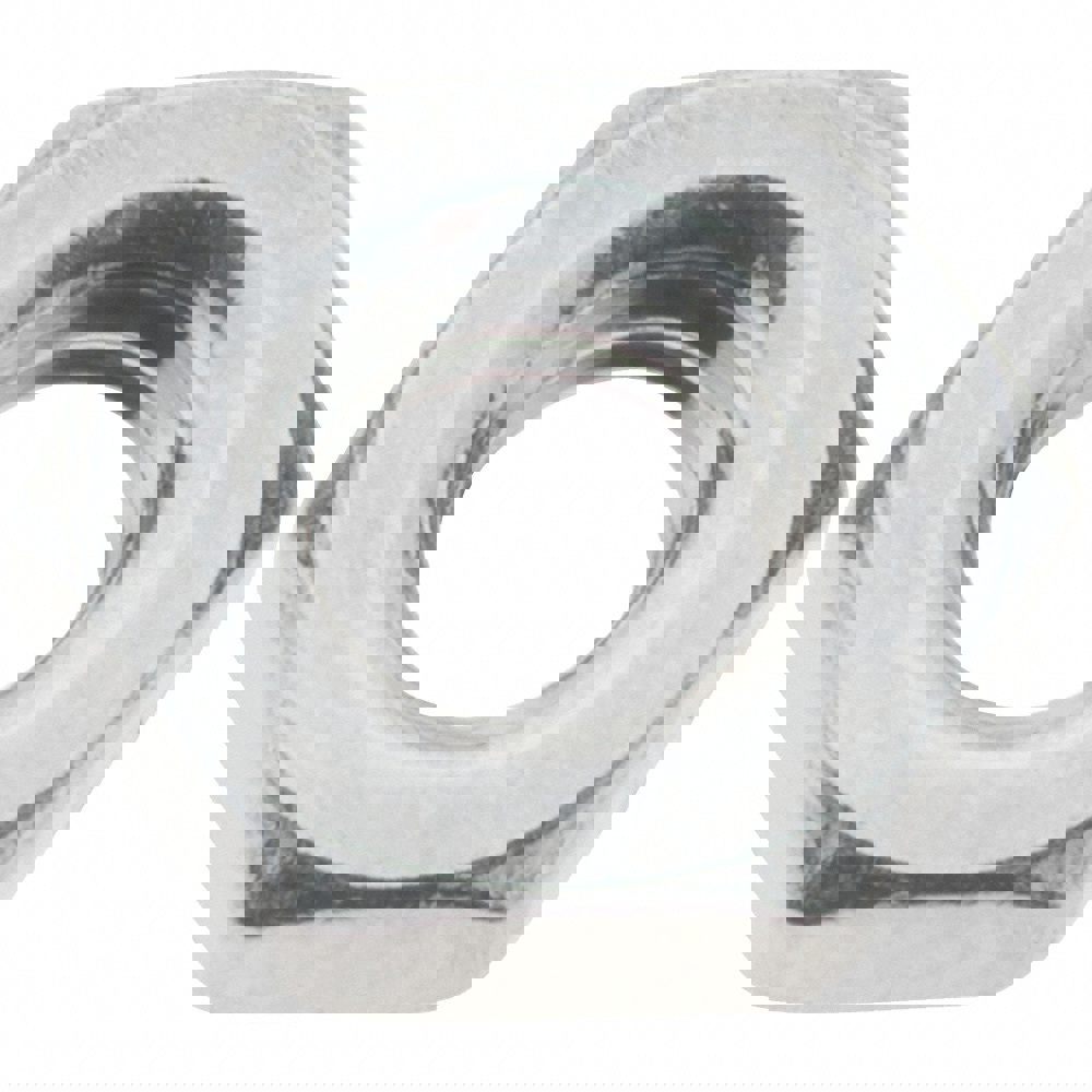 Hex Nut: M4 x 0.70, Grade 18-8 Stainless Steel, Uncoated