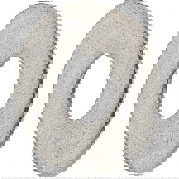 M6 Screw Fender Flat Washer: Grade 18-8 Stainless Steel, Plain Finish