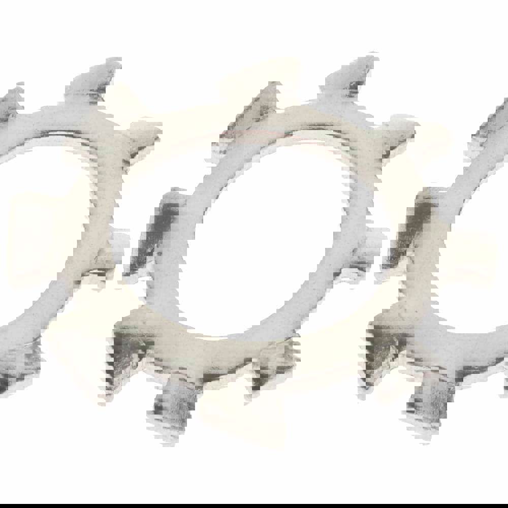 M8 Screw, 8.4mm ID, Stainless Steel External Tooth Lock Washer