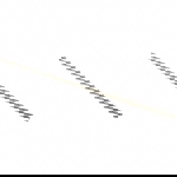 Threaded Rod: M5, 1 m Long, Steel, Grade 304 (18-8)
