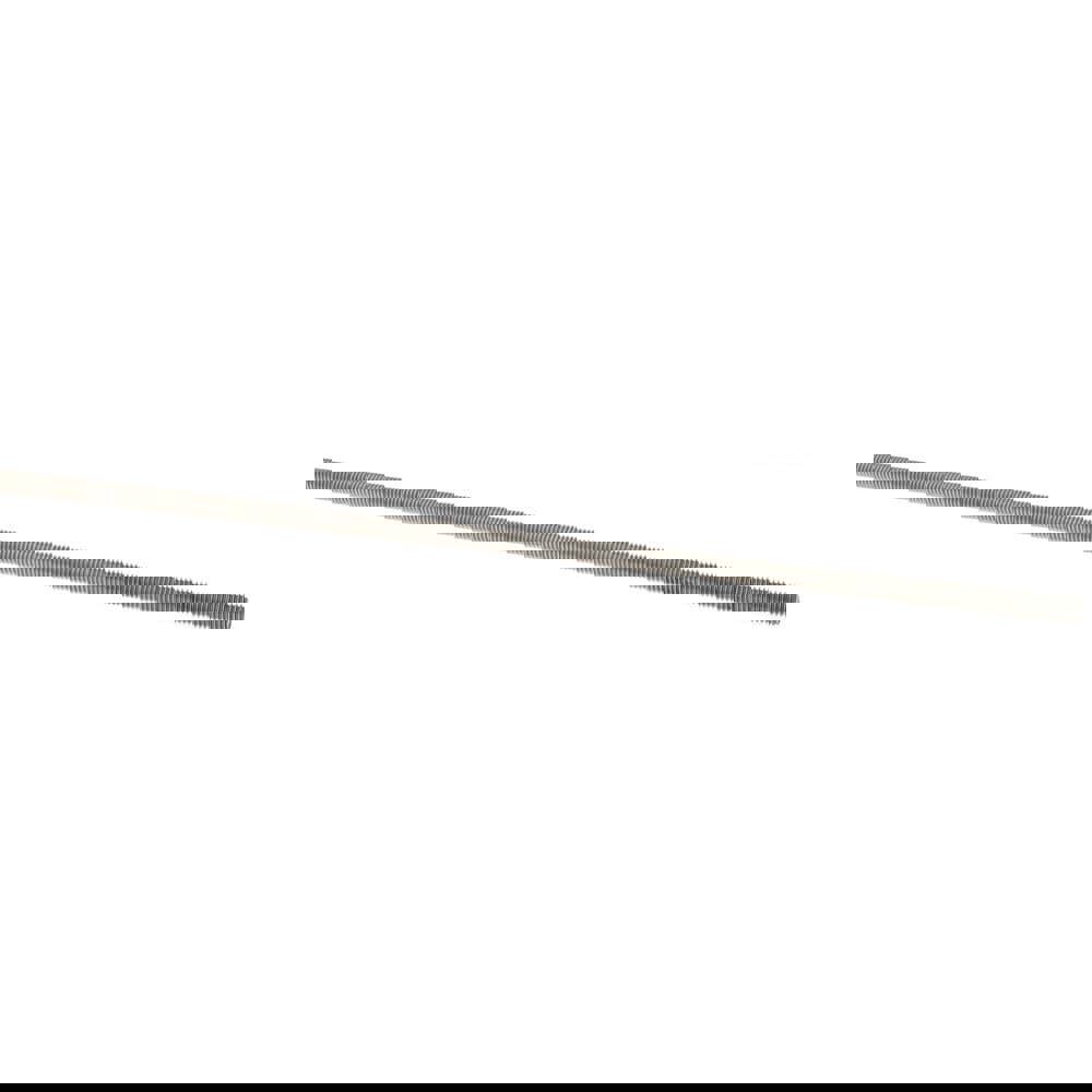 Threaded Rod: M10, 1 m Long, Steel, Grade 304 (18-8)