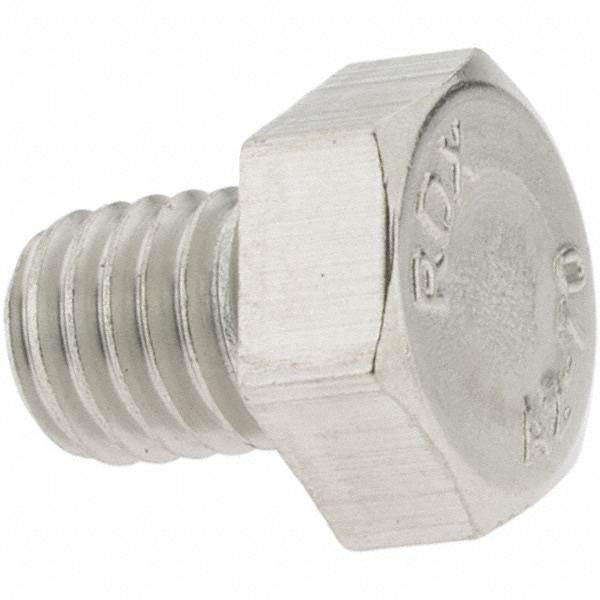 Hex Head Cap Screw: M5 x 0.80 x 6 mm, Grade 18-8 & Austenitic Grade A2 Stainless Steel