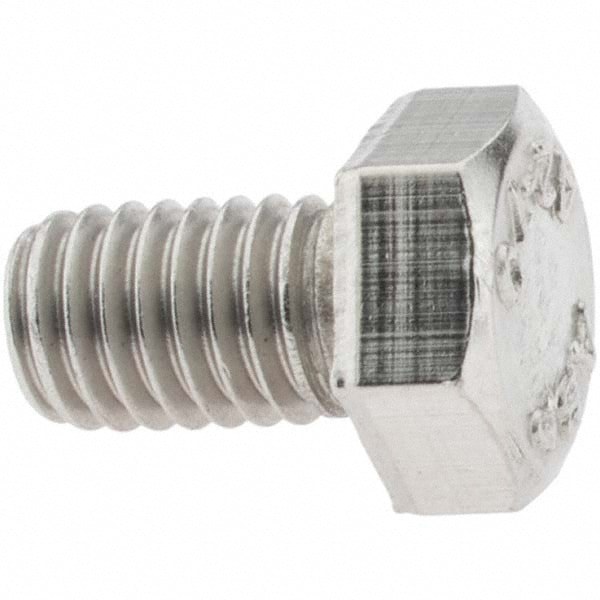 Hex Head Cap Screw: M5 x 0.80 x 8 mm, Grade 18-8 & Austenitic Grade A2 Stainless Steel