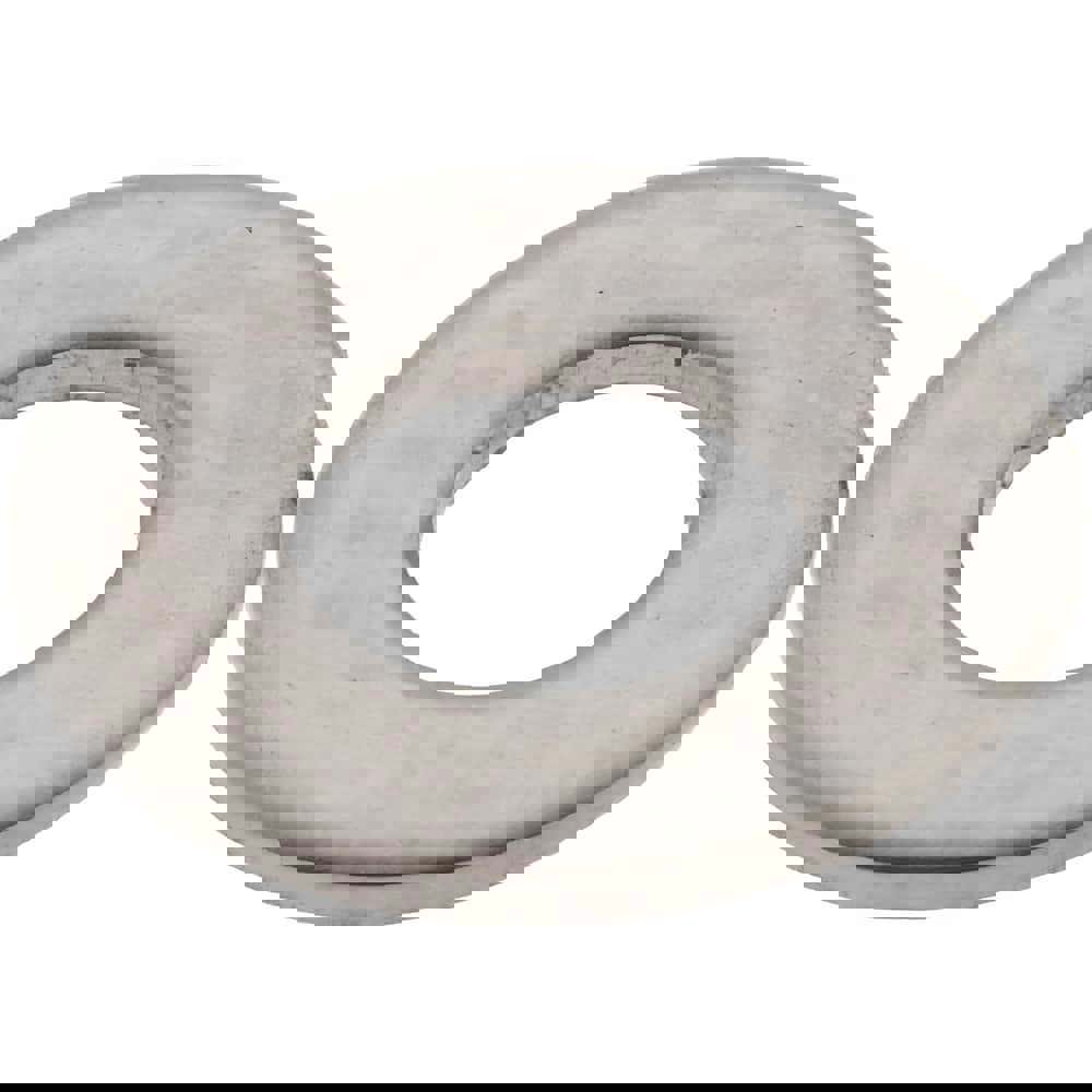 M2.5 Screw Standard Flat Washer: Grade 18-8 Stainless Steel