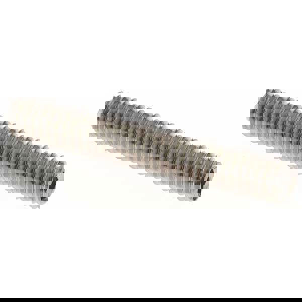 Set Screw: M4 x 0.70 x 25 mm, Cup Point, Stainless Steel, Grade 18-8 & Austenitic Grade A2