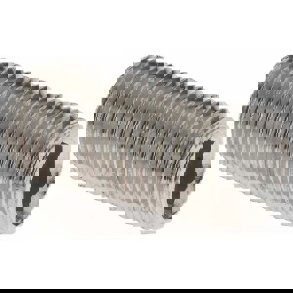 Set Screw: M12 x 1.75 x 25 mm, Cup Point, Stainless Steel, Grade 18-8 & Austenitic Grade A2